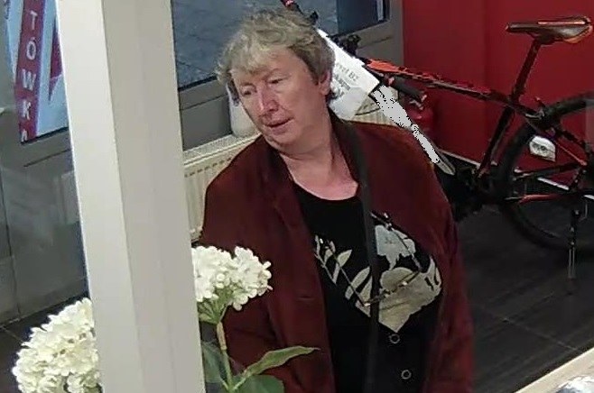 Widziałeś tę kobietę? Poszukuje jej policja /Policja /