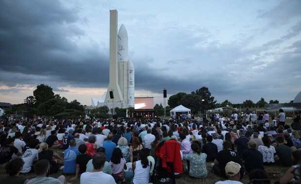 Widzieliście ją na niebie? Ariane 6 wyleciała na orbitę