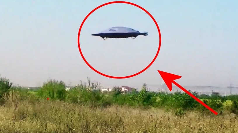 Widzieliście na niebie UFO? To może być ADIFO, naddźwiękowy latający spodek [FILM] /Geekweek