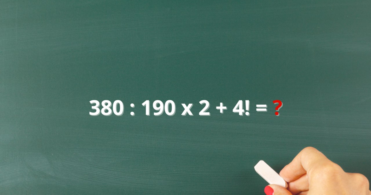Widzisz ten element? Rozwiąż zagadkę matematyczną /Canva Pro