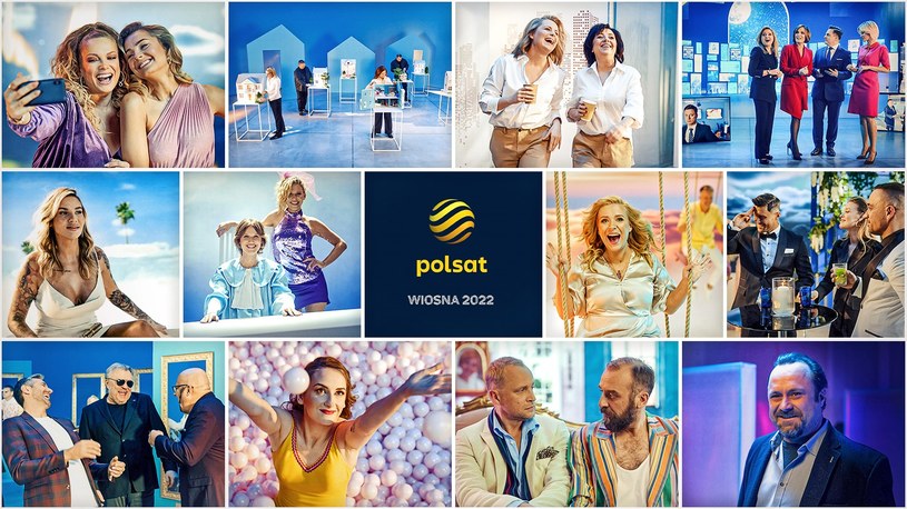 Widzów czeka ekscytująca wiosna z Polsatem /Polsat