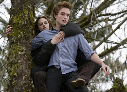 Widzowie Canal+ obejrzą "Zmierzch", z Robertem Pattinsonem i Kristen Stewart w rolach głównych /materiały prasowe