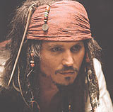 Widzowie obejrzeli już Johnny'ego Deppa w filmie "Piraci z Karaibów. Klątwa Czarnej Perły" /