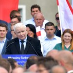 Wiec Zjednoczonej Prawicy w Bogatyni. "Polska musi pozostać suwerenna"