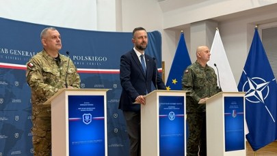 Więcej amerykańskich żołnierzy w Polsce? Szef MON mówi jasno