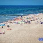Plaża Więcej miejsca na parawany. Wielkie zmiany nad polskim morzem
