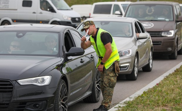 Więcej patroli na granicy z Litwą