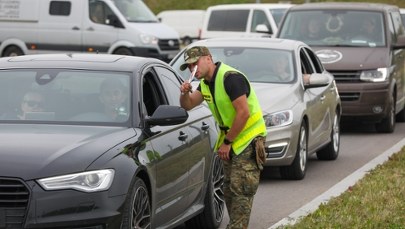 Więcej patroli na granicy z Litwą