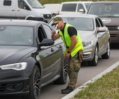Więcej patroli na granicy z Litwą