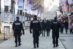 Więcej policjantów na ulicach europejskich miast