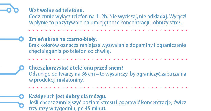 Więcej porad znajdziesz w książce "Wyloguj swój mózg" /Wydawnictwo Znak