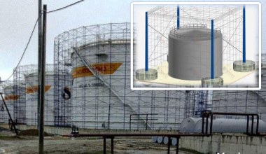 Więcej siatek! Rosja "ubiera" ważne rafinerie i instalacje