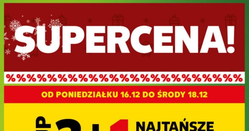 Więcej słodyczy za mniej! Świąteczna oferta Kauflandu, która się opłaca! /Kaufland /INTERIA.PL