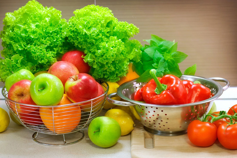Więcej warzyw i owoców! /123RF/PICSEL