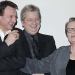 Więckiewicz i Machulski na gali Oscarów