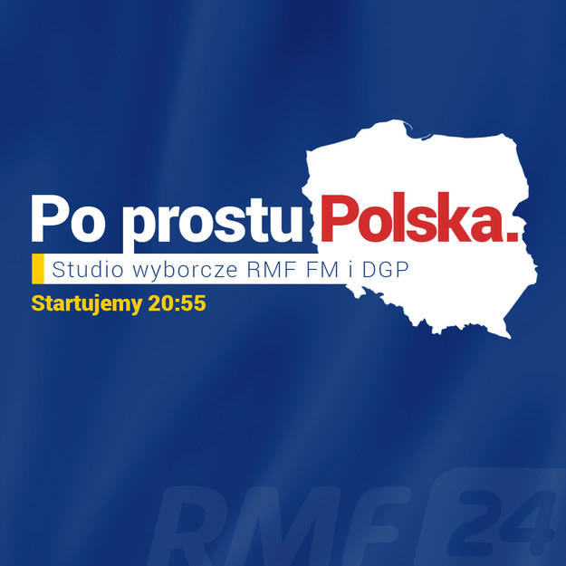 Wieczór wyborczy RMF FM i DGP. Po prostu Polska /Grafika RMF FM