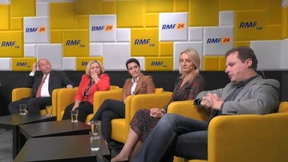 Wieczór Wyborczy RMF FM. Sondażowe wyniki głosowania i komentarze na gorąco