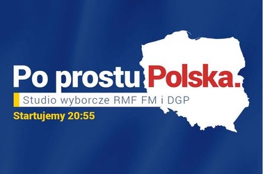 Wieczór wyborczy w RMF FM i na RMF24.pl: Serwisy specjalne i studio "Po prostu Polska" 