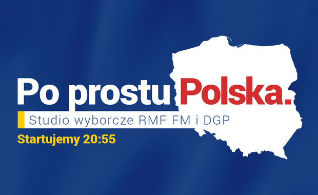 ​Wieczór wyborczy w RMF FM i na RMF24.pl: Serwisy specjalne i studio "Po prostu Polska" 