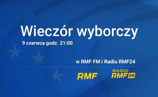 Wieczór wyborczy w RMF FM i Radiu RMF24 [OGLĄDAJ]