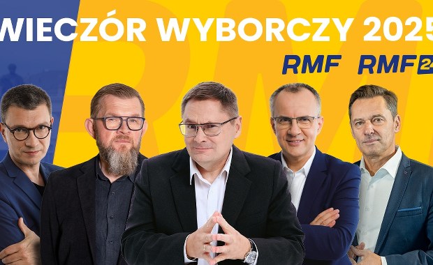 Wieczór Wyborczy w RMF FM i RMF24. Zapraszamy!