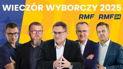 Wieczór Wyborczy w RMF FM i RMF24. Zapraszamy!
