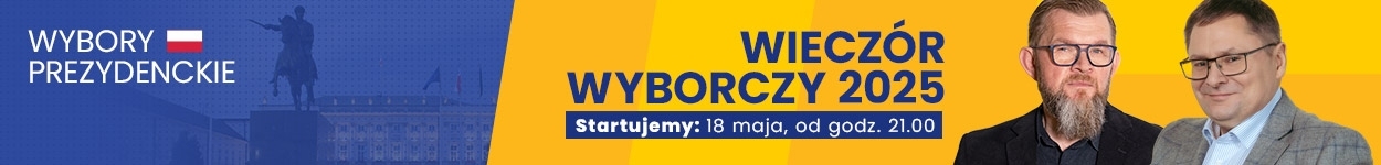 Wieczór wyborczy w RMF FM i RMF24