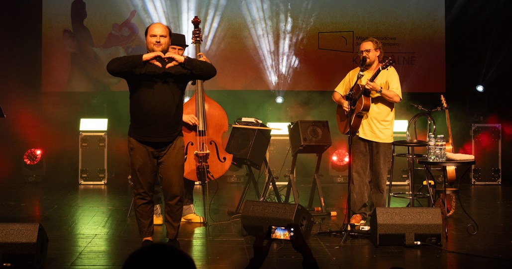 Wieczór zwieńczył koncert Pawła Domagały ze specjalnym udziałem Sebastiana Stankiewicza, fot. materiały festiwalowe