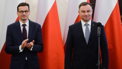 Wieczorem Andrzej Duda ma rozmawiać z Mateuszem Morawieckim o postulatach nauczycieli