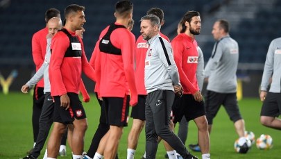 ​Wieczorem mecz z Izraelem. Na kogo postawi Jerzy Brzęczek?