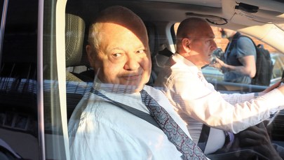 Wieczorne posiedzenie klubu PiS. Adam Glapiński odpowiadał na pytania