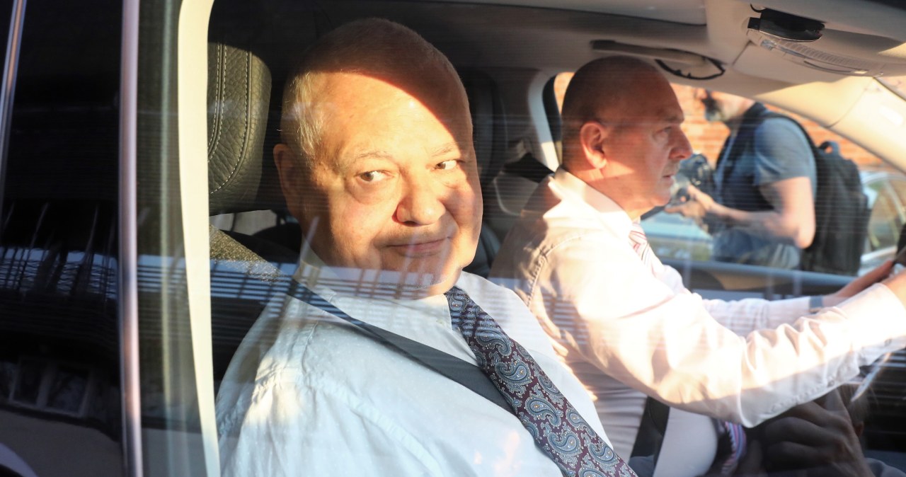 Wieczorne posiedzenie klubu PiS. Adam Glapiński odpowiadał na pytania