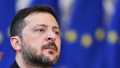 Wieczorne przemówienie Zełenskiego. Mówił o Polsce