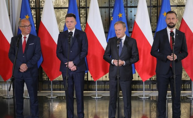 Wieczorne spotkanie liderów koalicji. Informacje RMF FM 