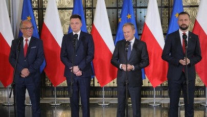 Wieczorne spotkanie liderów koalicji. Informacje RMF FM 