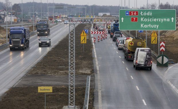 Wieczorne utrudnienia na obwodnicy Trójmiasta