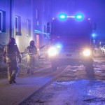 Wieczorny pożar w Gliwicach. Jedna osoba trafiła do szpitala