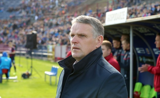 Wieczysta z nowym trenerem. To już oficjalne