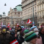 Wiedeń: Ponad 40 tys. osób demonstrowało przeciwko restrykcjom pandemicznym