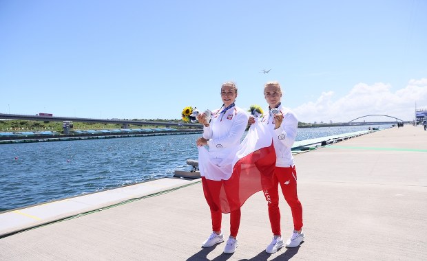 "Wiedziałyśmy, że mamy tę moc". Radość polskich kajakarek po zdobyciu srebra w Tokio