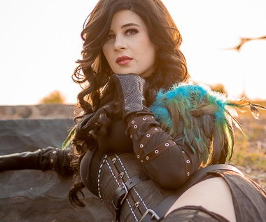 Wiedźmin 3: Dziki Gon - Yennefer na efektownym cosplayu