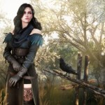 Wiedźmin 3 - nowy mod pozwala zagrać Yennefer