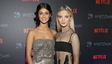 "Wiedźmin": Anya Chalotra i Freya Allan o teatrze, sławie, serialu i fanach