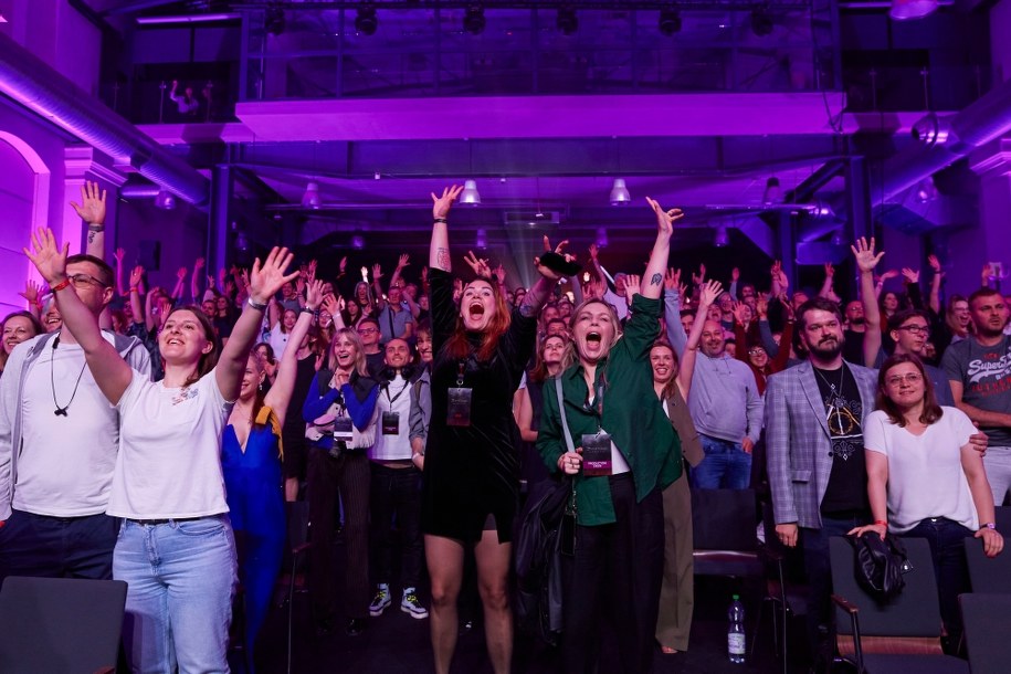 Wiedźmin Fest przyciągnął do Łodzi fanów Geralta z Rivii z Polski i innych krajów /Netflix  /Materiały prasowe