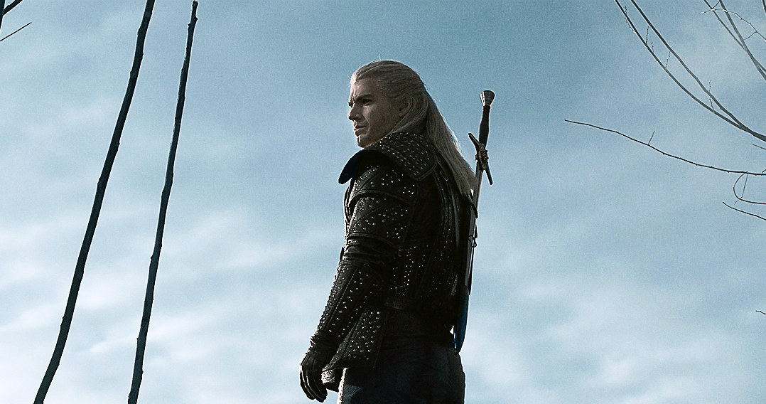 "Wiedźmin": Geralt /Netflix /materiały prasowe