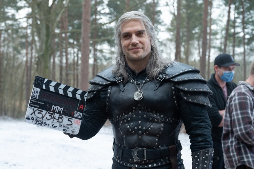 "Wiedźmin": Henry Cavill żegna się z rolą Geralta /Netflix /materiały prasowe
