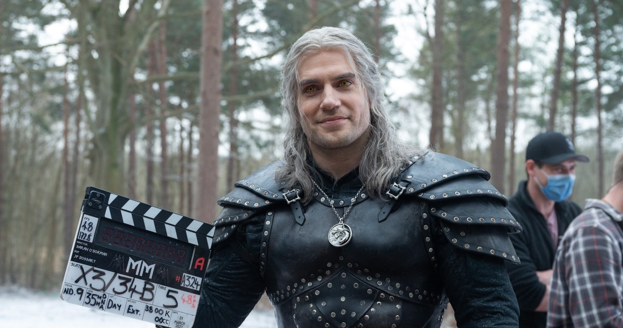 "Wiedźmin": Henry Cavill żegna się z rolą Geralta /Netflix /materiały prasowe