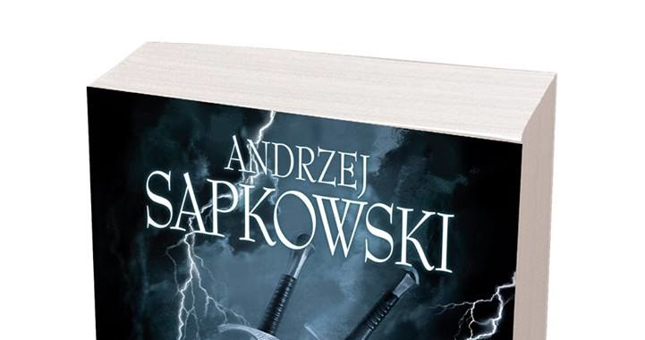 Wiedźmin: Sezon burz - okładka nowej powieści A. Sapkowskiego /materiały prasowe