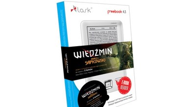 Wiedźmińskie ebooki na czytnikach Lark