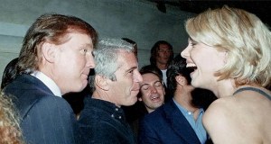 "Wieeelki". Trump, Clinton, Epstein i erotyczne zabawki na odtajnionych zdjęciach